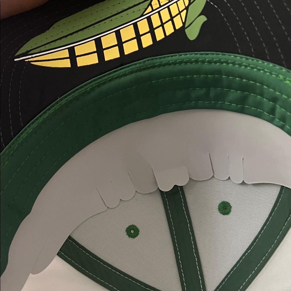 Iowa Corn 350 Green and White Cap - Picture 9 of 9